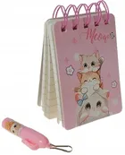 Adar, notes z długopisem, spiralowy, 1 szt.