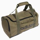 Adidas, Linear Duffel, torba, zielona, IN6114