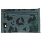 Adidas, portfel sportowy, zielony