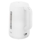 Adler, czajnik elektryczny, biały, 2,2l