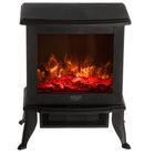 Adler, kominek elektryczny z termostatem, 1000W/1800W