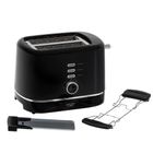 Adler, toster z rusztem, czarny