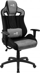 Aerocool, fotel gamingowy, Earl Szary, AC-180