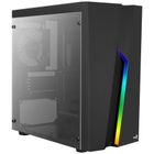 Aerocool, obudowa komputerowa, PGS Bolt Mini Black Rgb