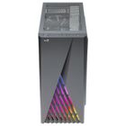 Aerocool, obudowa komputerowa, PGS Delta-A-Bk-V1 Rgb, Czarna