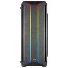 Aerocool, obudowa komputerowa, PGS Skyline-A-Bk-V1 Frgb