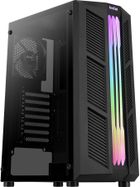 Aerocool, PGS Prime-G-BK-v1, obudowa komputerowa, RB, czarna