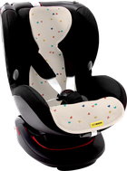 Aeromoov, Serca Confetti, wkładka antypotowa do fotelika, 9-18 kg