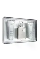 Afnan, Supremacy Silver, zestaw: woda perfumowana, 100 ml + żel pod prysznic, 100 ml + balsam po goleniu, 100 ml