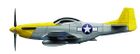 Airfix, Quickbuild, Mustang P-51D, model do sklejania