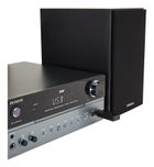 Aiwa, MSBTU-700DAB, wieża, 2-25W, czarna