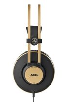 AKG, K92, słuchawki studyjne, nauszne, zamknięte