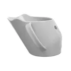 Akuku, kubek pochyły do nauki picia, szary