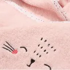 Akuku, okrycie kąpielowe, różowe, 100-100 cm