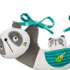 Akuku, zawieszka do łóżeczka, panda