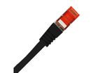 Alantec, patchcord, F/UTP, kat. 6 PVC, czarny, 1m
