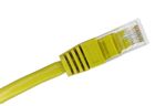 Alantec, patchcord, U/UTP kat. 5e, PVC, 0,25m, żółty