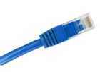 Alantec, patchcord, U/UTP, kat. 5e, PVC, niebieski, 0,25m