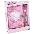 Alba Moli, pamiętnik tweedowy, cekinowe serce