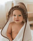 Albero Mio, Cotton color, okrycie kąpielowe, brąz