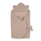 Albero Mio, Cotton Muślin & Boucle, otulacz do fotelika, karmel