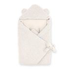 Albero Mio, Cotton Muślin & Boucle, otulacz do fotelika, wanilia