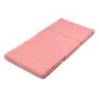 Albero Mio, składana mata piankowa, herbaciana róża, 60-120 cm