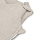 Albero Mio, śpiworek do spania, muślinowy, TOG 1.5, rozmiar M, beżowy