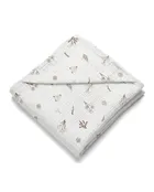 Albero Mio, Wild Flowers, muślinowe okrycie kąpielowe, 80-80 cm