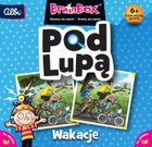 Albi, BrainBox, Pod Lupą - Wakacje, gra edukacyjna