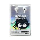 Albi, Cute, słuchawki bezprzewodowe, etui z oczkami