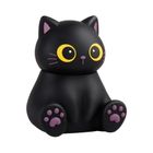 Albi, głośnik bezprzewodowy, Bluetooth, czarny kot