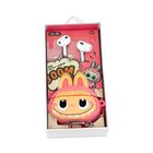 Albi, Labubu, słuchawki bezprzewodowe, różowe