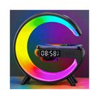 Albi, Mini G, lampa z głośnikiem i ładowarką, czarna