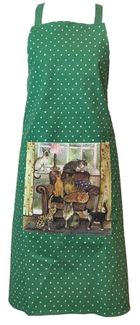 Alex Clark, fartuch kuchenny, Dom pełen kotów