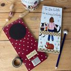 Alex Clark, lista zakupów z magnesem, Crazy Cat Lady
