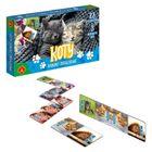 Alexander, domino obrazkowe, gra familijna, Koty, 28 elementów