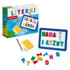 Alexander, literki magnetyczne z tablicą