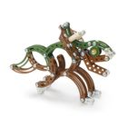 Alexander, Mały Konstruktor, Dinnozaur Triceratops, zestaw konstrukcyjny, 264 elementy