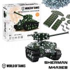 Alexander, Metalcraft, World of Tanks, czołg sherman M4A3E8, model do składania