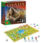 Alexander, Osada, gra planszowa, wersja mini