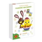 Alexander, Piaskowe malowanki, wielkanocny kurczaczek i zajączek, zestaw artystyczny