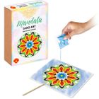 Alexander, Sand Art, Mandala, malowanie piaskiem