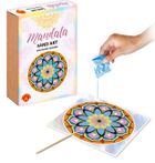 Alexander, Sand Art, Mandala, malowanie piaskiem