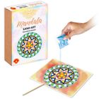 Alexander, Sand Art, Mandala, malowanie piaskiem