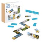 Alexander, Silver, Domino Ptaki, gra pamięciowa