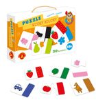 Alexander, Sówka Mądra Główka, Wzory, Kolory, puzzle