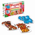 Alexander, Zwierzątka, puzzle dla maluszków, 27 elementów