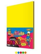 Alfa Pastello, papier ksero A3, 80g, 5 kolorów, 100 arkuszy