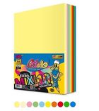 Alfa Pastello, papier ksero A4, 160g, 10 kolorów, 250 arkuszy